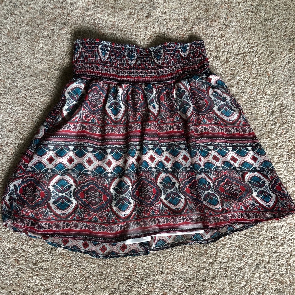 High Waisted Charlotte Russe Skirt